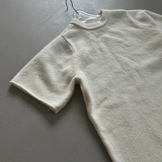 Rollin Loose Fit Half Sleeve Knit
