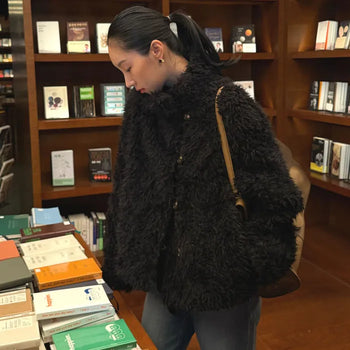 26 BABY Shearling Fur Jacket