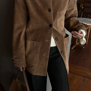 Suede Jacket