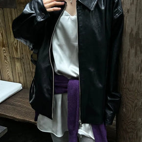 CLASSIC Hyde Leather Jacket