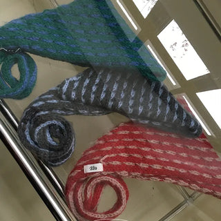 Raffle Triangle Knit Earflaps