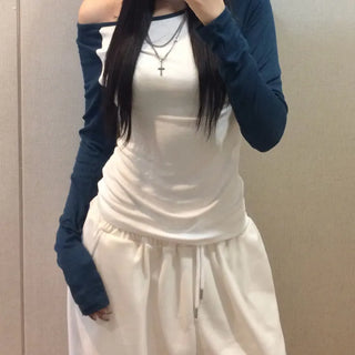 AND Raglan One-Off Long Sleeve Tee