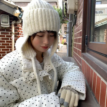Puka Puka Dot Padded Jacket