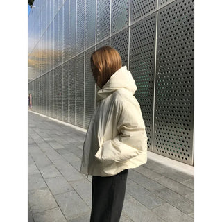 Mole Hooded Padded Jacket (3 colors)