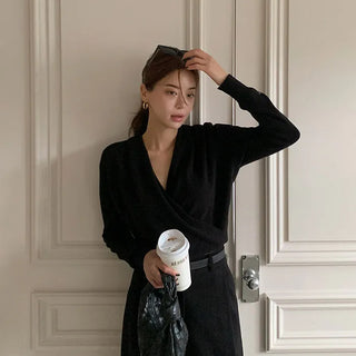 Eltrin Wrap Knit