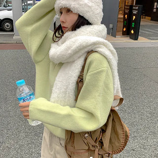 Pocoz Soft Round Long Sleeve Knit