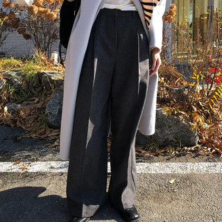 Heavy Wool Slacks