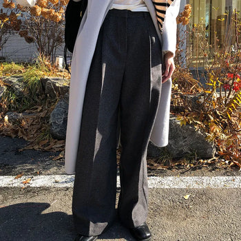 Heavy Wool Slacks