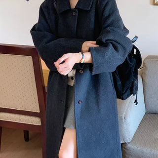 Single Long Handmade Coat