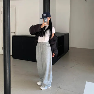 Reese's brushed fleece sweatpants