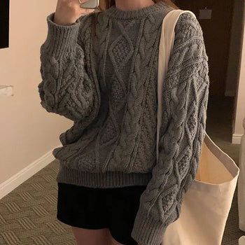 Bragg Cable Knit