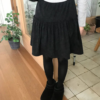 Como Corduroy Midi Skirt