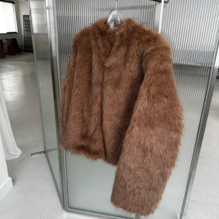 Bare Soft Faux-Fur Jacket