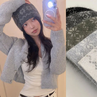 Winters Nordic Beanie [Angora 50%]