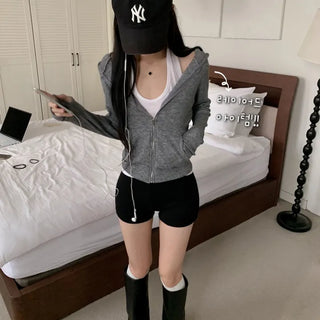 [Fleece-lined] Daily Layered Halterneck Sleeveless