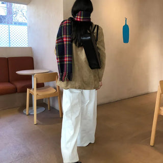 Back Line Bootcut Pants