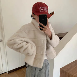 VIV Eco-fur jacket