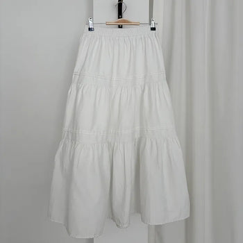 Melody Suede Winter Long Skirt