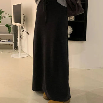 Oldin Maxi Long Skirt