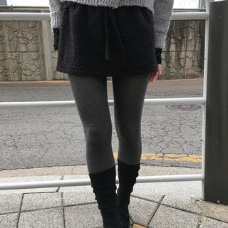 Bella Hairy Skirt