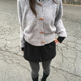 Fluffy Tteokbokki Cardigan