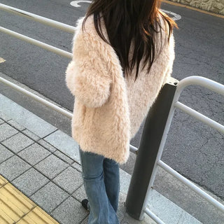 Puppy Fur Jacket