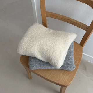 Objet Fluffy Off-Shoulder Knit