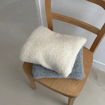 Objet Fluffy Off-Shoulder Knit