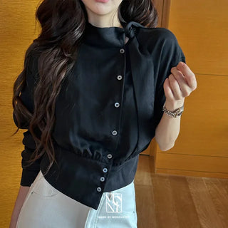 Made-in Lyocell Como Blouse