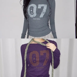07 Numer T | 07 Number T-shirt