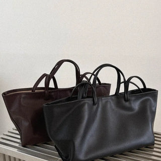 Sesia Two-Way Black Shoulder Bag (2 colors)