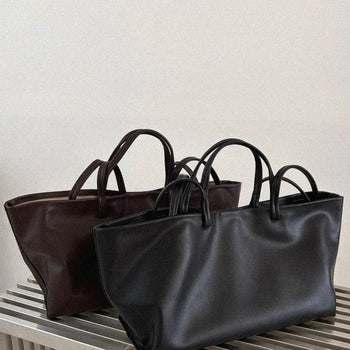 Sesia Two-Way Black Shoulder Bag (2 colors)