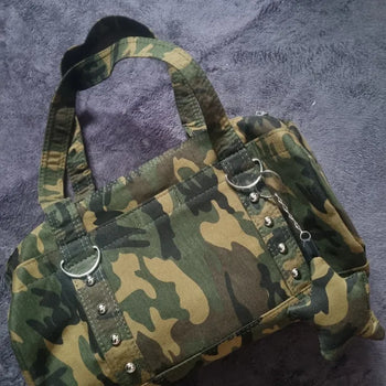 Star military shoulder bag