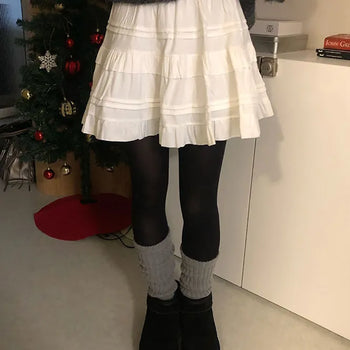 KUR Velvet Mini Skirt