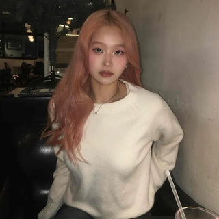 Clean Jogger Point Balloon Cuff Volume Sleeve Knit