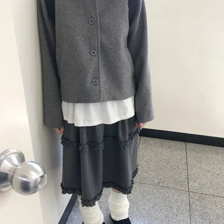 (Quilted) Otome Collar Jacket
