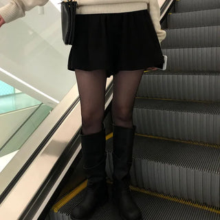 Wool Banding Pants