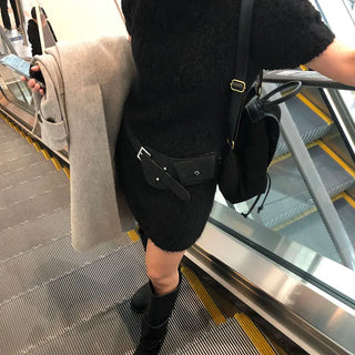 Puff Knit Dress