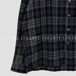 Warm check shirt