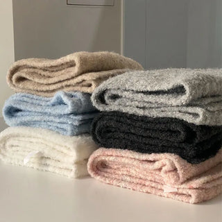 Venifer curly long scarf