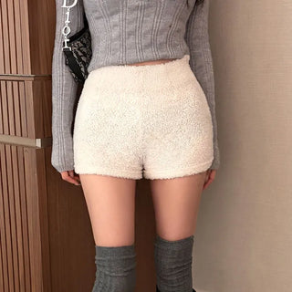 Kasture Tumble High-Fit Shorts
