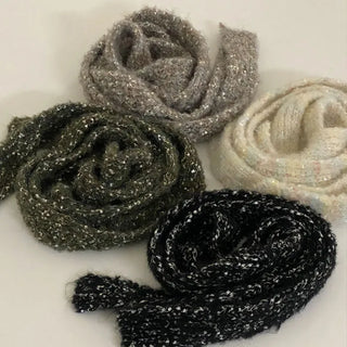 Reden knit long scarf