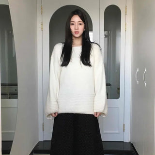 Under Stripe Touch Knit