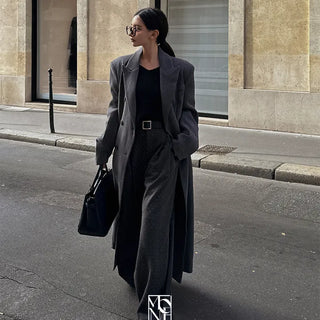 Made by Obment Xexy Long Coat Winter Outerwear Wedding Guest Look Year-End Look