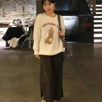 Daily H-Line Long Skirt