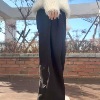 Minimal Straight Fit Fleece-Lined Training Pants