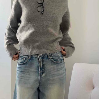 Basic Daily V-Neck Knit