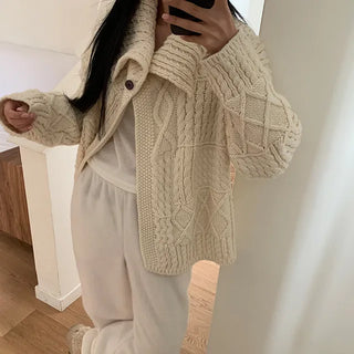 Elin Two-way Cardigan