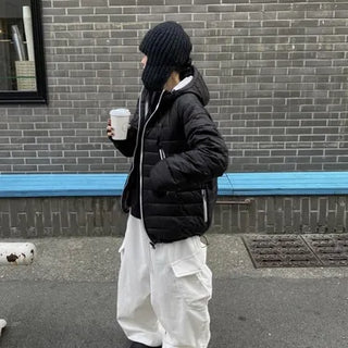 Pay Balloon Corduroy Cargo Pants