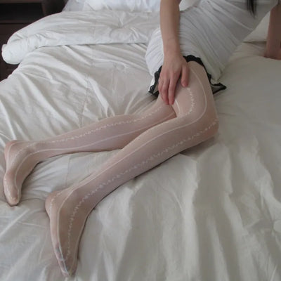 Rosie Line Stockings (3 colors)